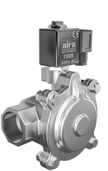 2-2 Way Pilot Operated Diaphragm Type Screwed Solenoid Valve image 1