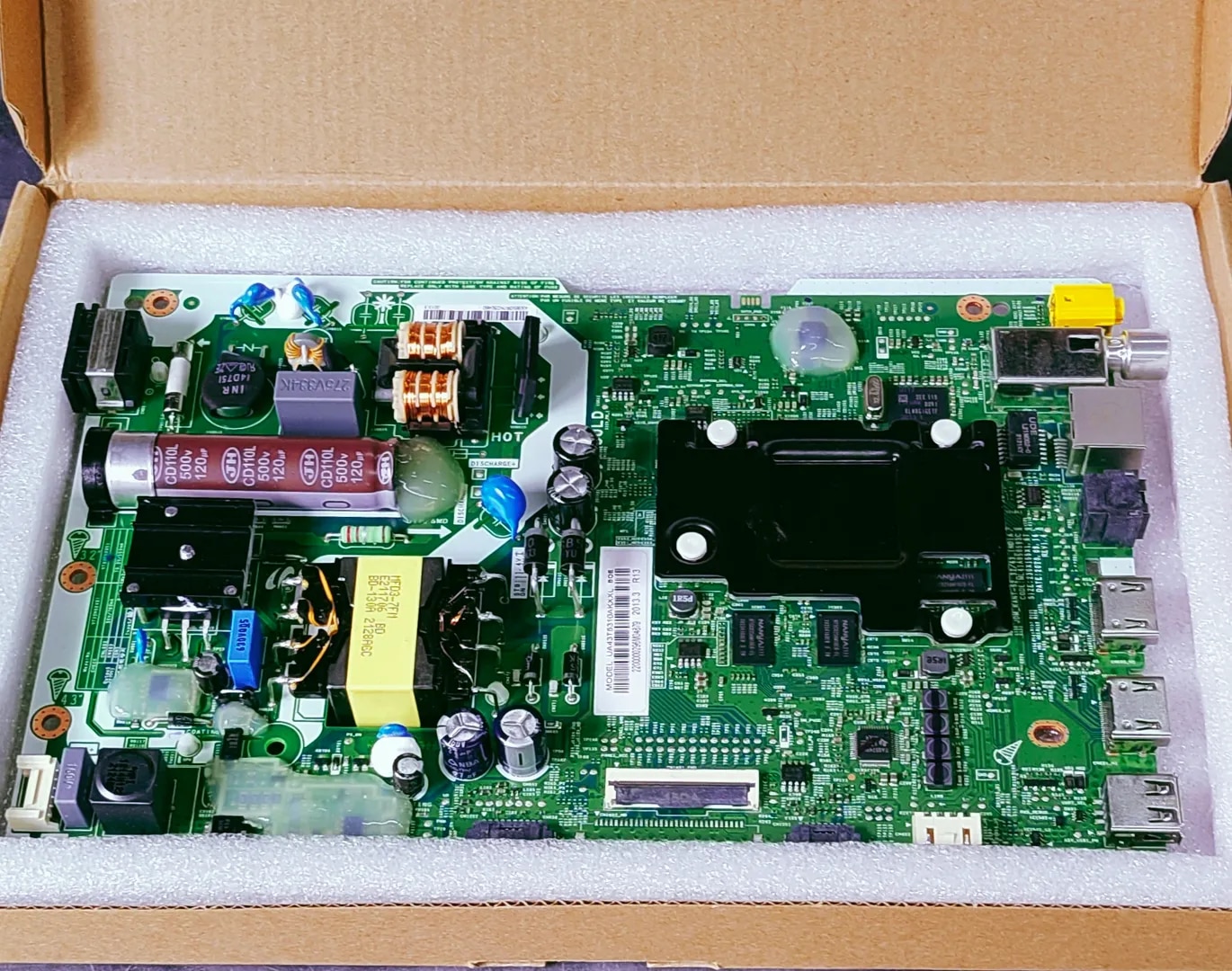 SAMSUNG UA43T5310AKXXL LED TV NEW FHD MOTHER BOARD image 1