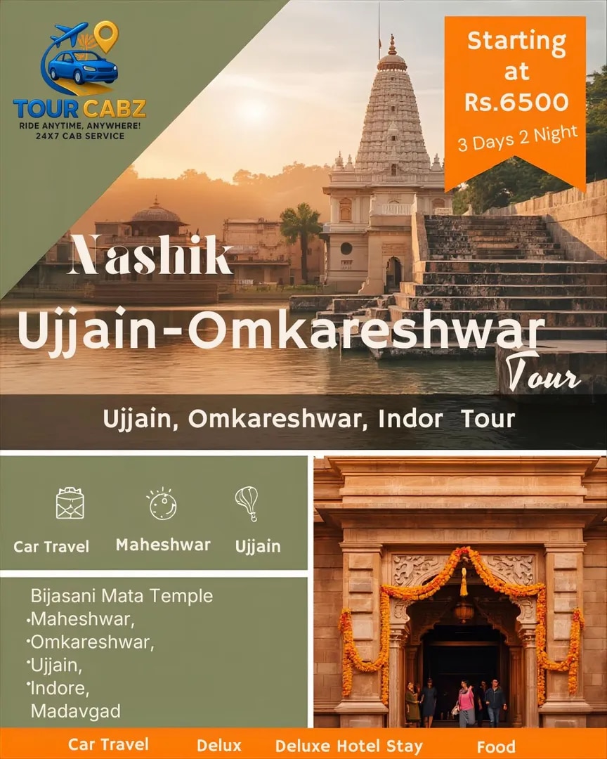 Nashik To Ujjain Omkareshwar Tour image 1