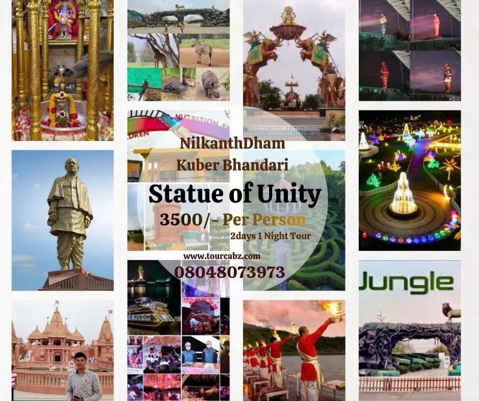 Nashik to Statue of Unity Tour Package image 1
