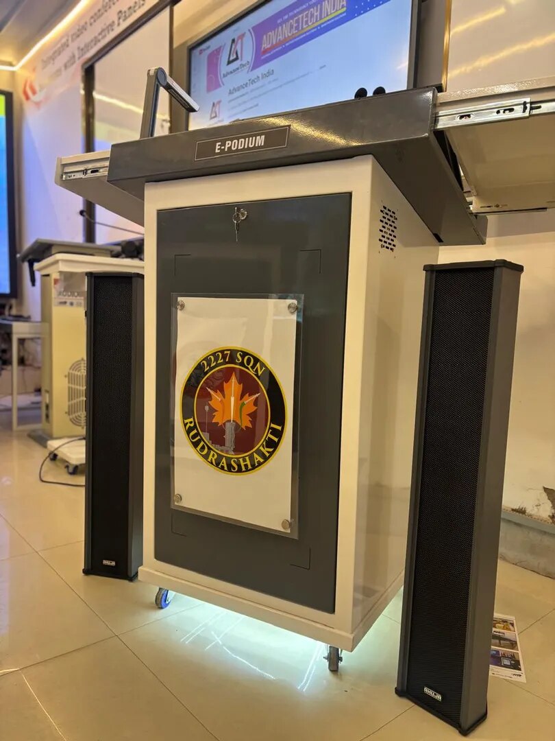 Motorized Digital Podium image 1