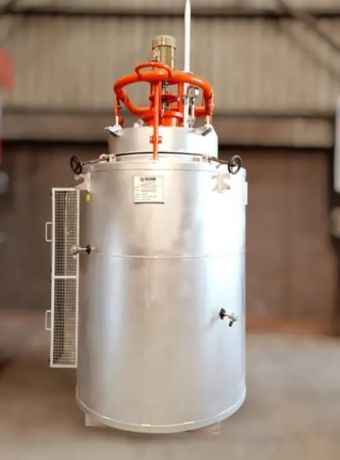 Gas Carburizing furnace image 1