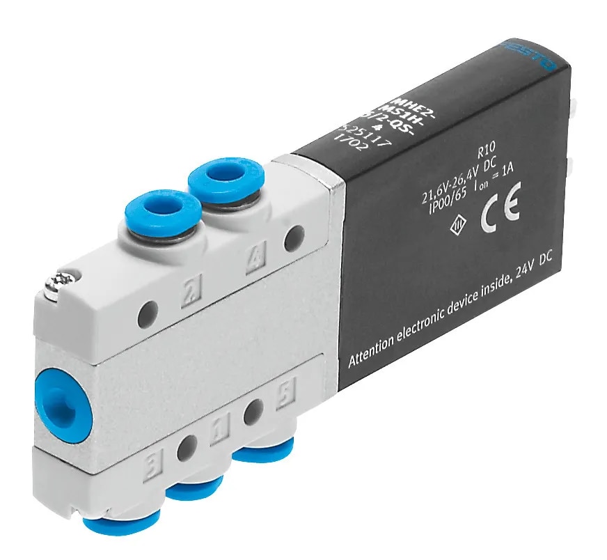 FESTO SOLENOID VALVE VUVG-T AND VUVG image 1
