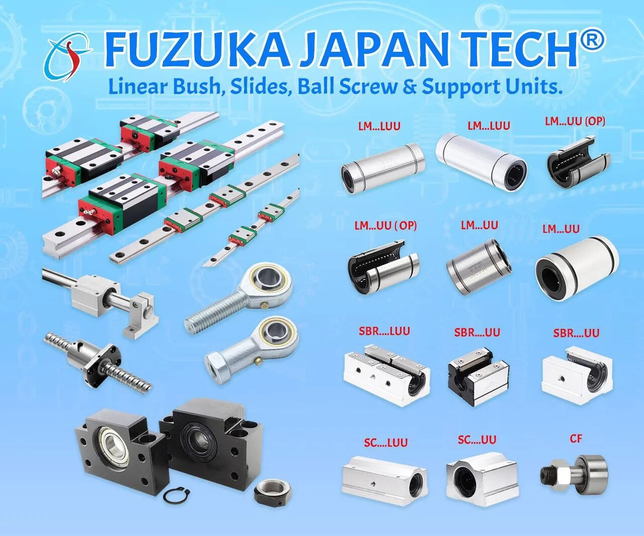 Fuzuka Linear Bearing image 1