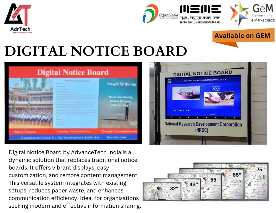 Digital Notice Boards image 1