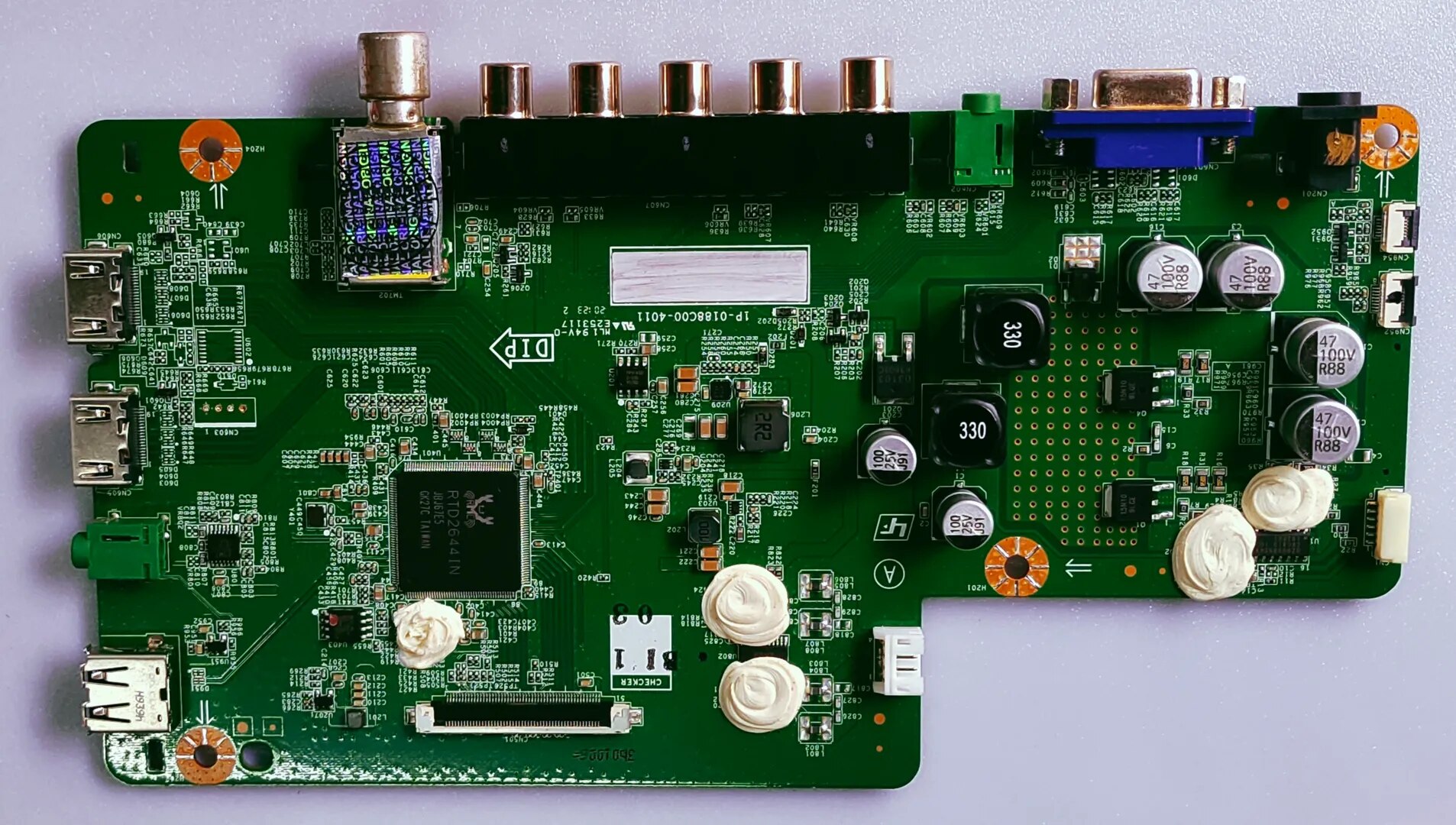 SONY 40R352F LED TV ANDROID NEW MOTHER BOARD image 1