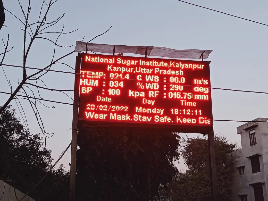 Weather Display Solutions image 1