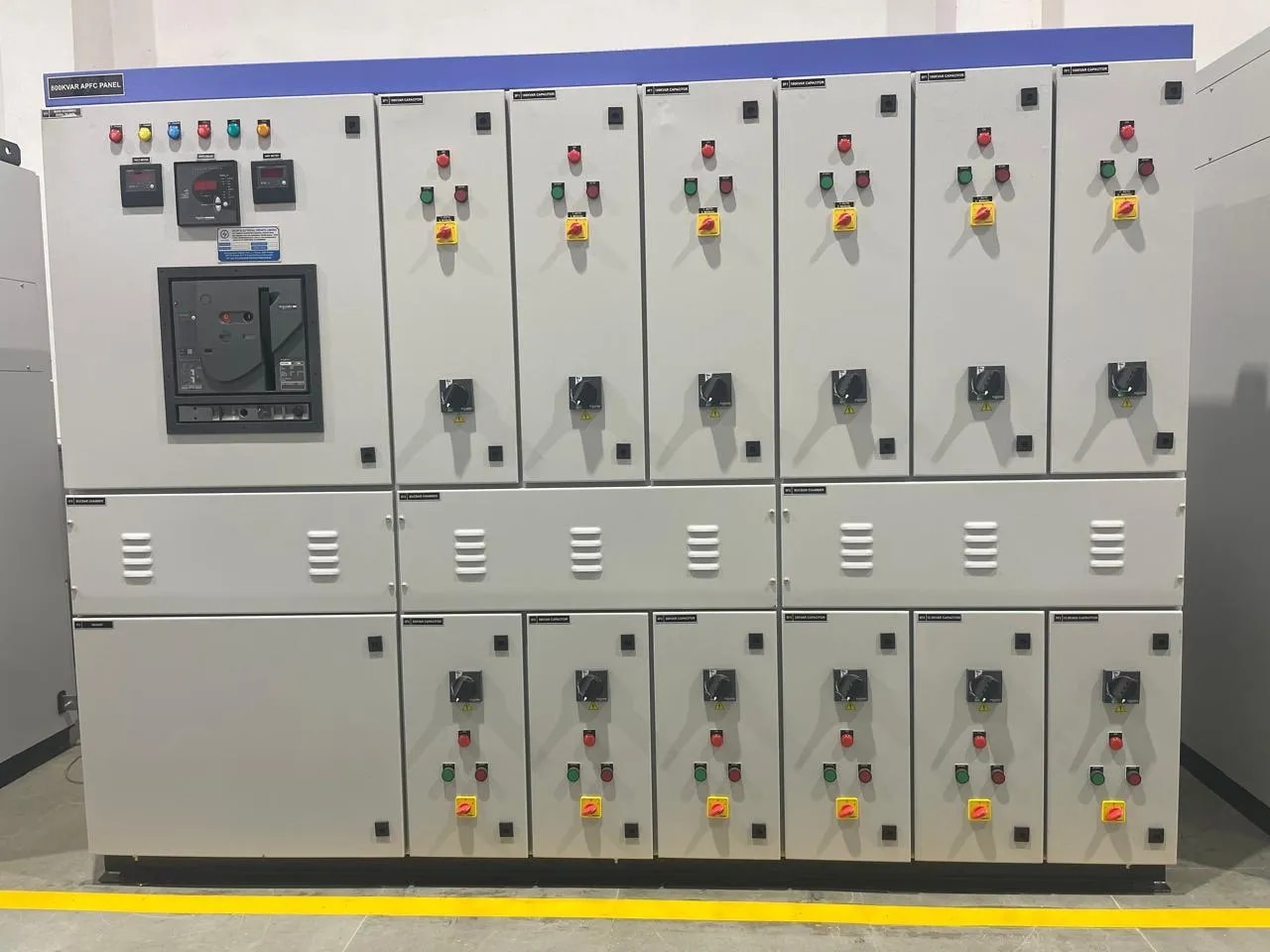 APFC (Power Factor Correction) Panel image 1