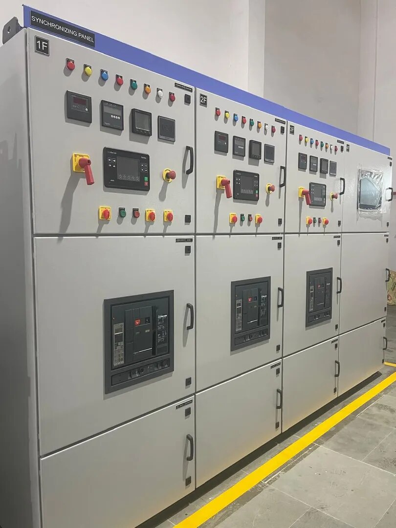 DG Synchronization Panel (Synchronizing and Auto Load Sharing Panel) image 1