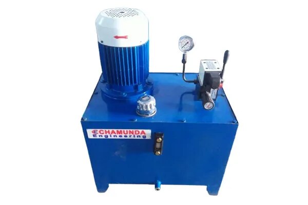Hydraulic Cylinder and Power Pack image 1