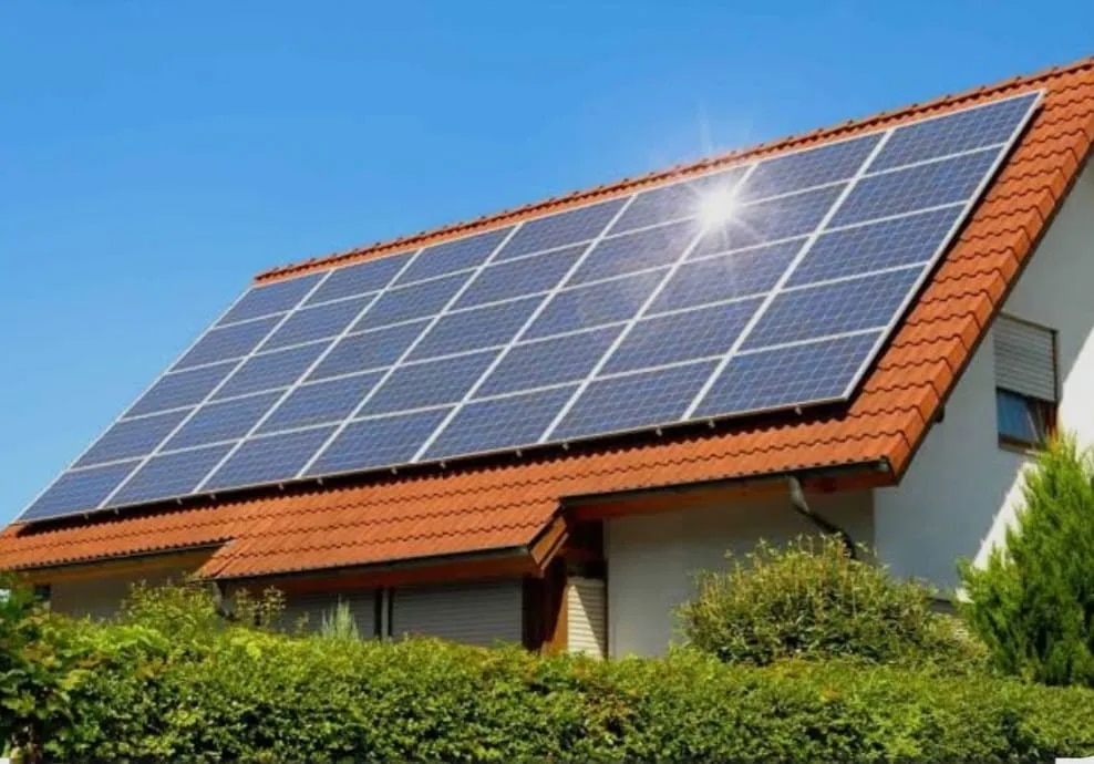 RESIDENTIAL ROOFTOP SOLAR POWER PLANT - PRIDE RENEWABLE ENERGY image 1