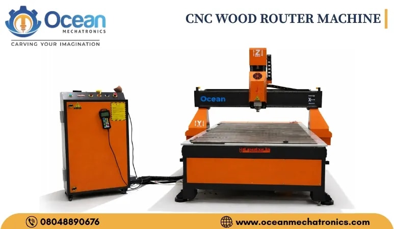 CNC WOOD ROUTER MACHINE image 1