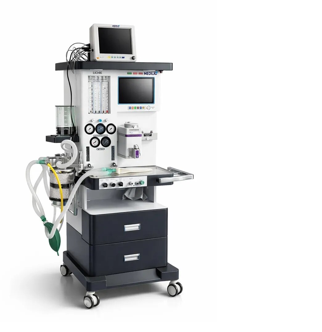 Medilio Plus WILO4000 Anesthesia Workstation image 1
