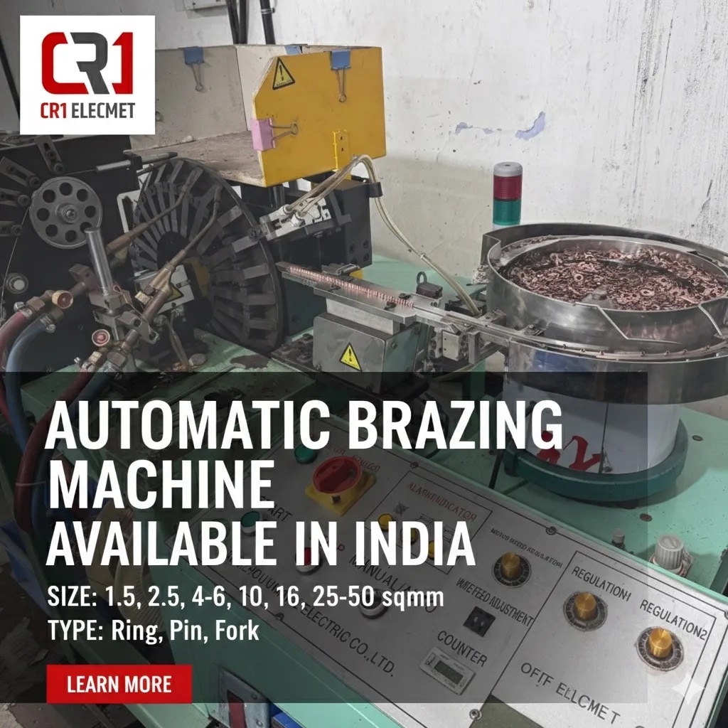 Automatic Cable lugs brazing machie image 1