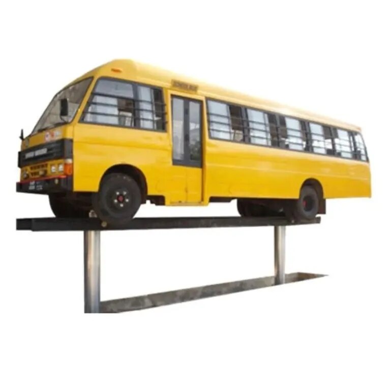 8 Ton Two Post Hydraulic Washing Jack image 1