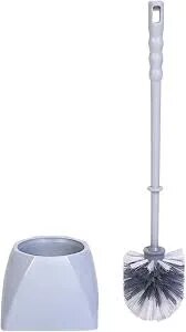 Toilet Brush with Stand Holder – Hygienic & Durable Toilet Cleaning Solution image 1