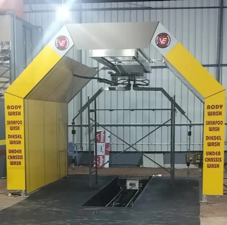 Automatic Car Washing System image 1