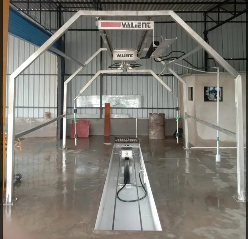 Automatic Car Washing System image 1