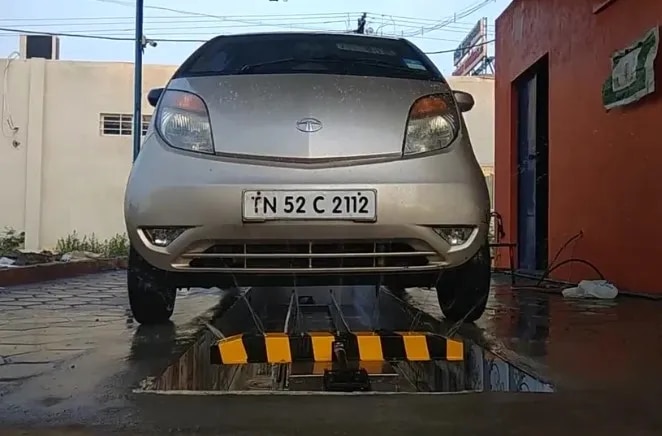 Underbody Car Washing System image 1