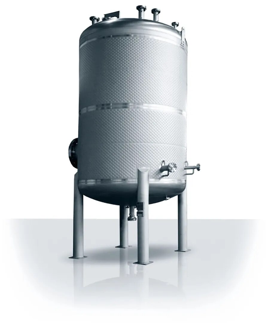 Stainless Steel Storage Tank image 1