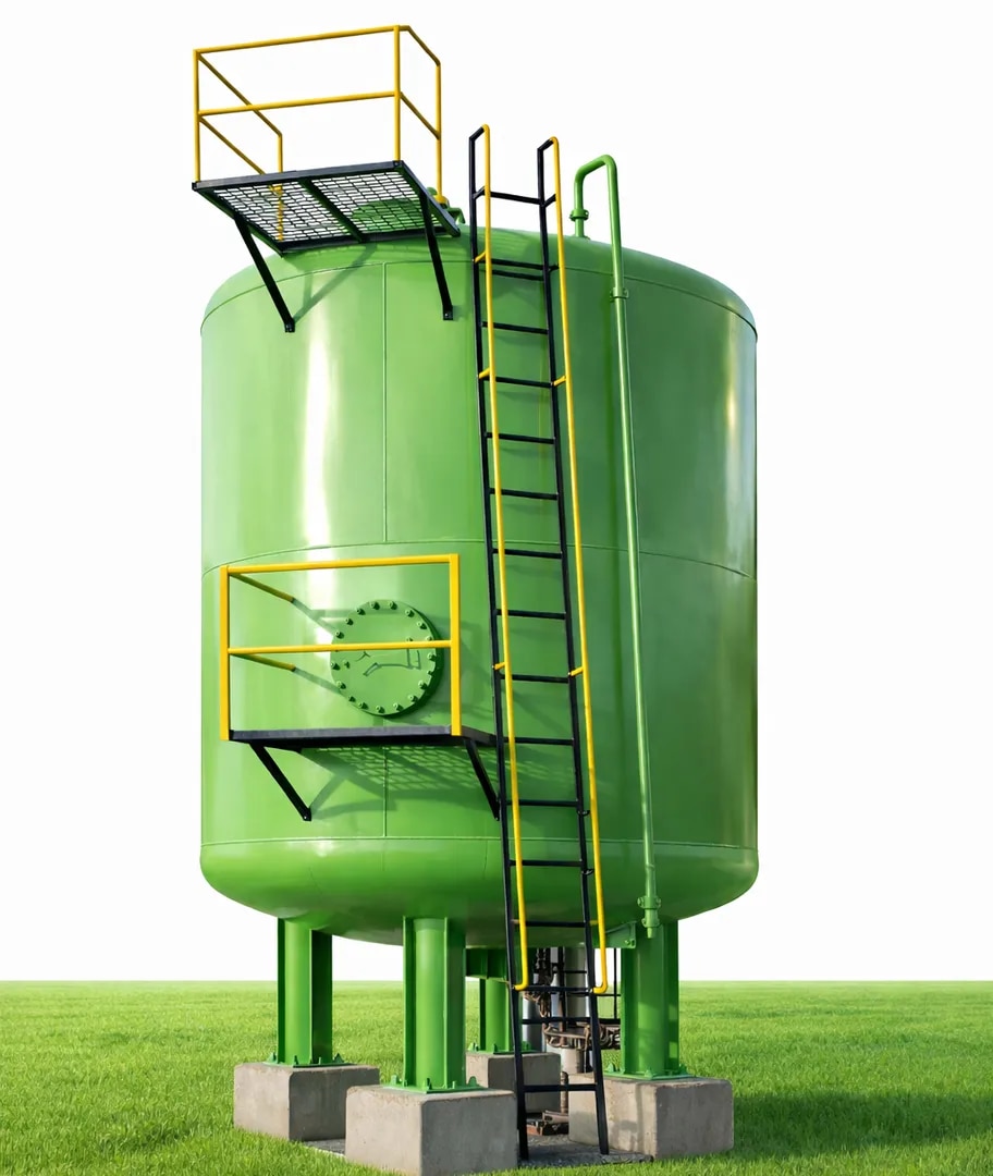 Mild Steel Storage Tank image 1