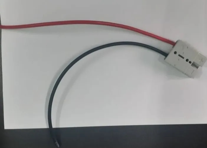 CONNECTOR SB-50A WITH SILICONE WIRE image 1