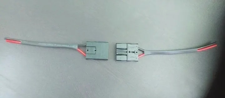 CONNECTOR SB-75A WITH SILICONE WIRE image 1