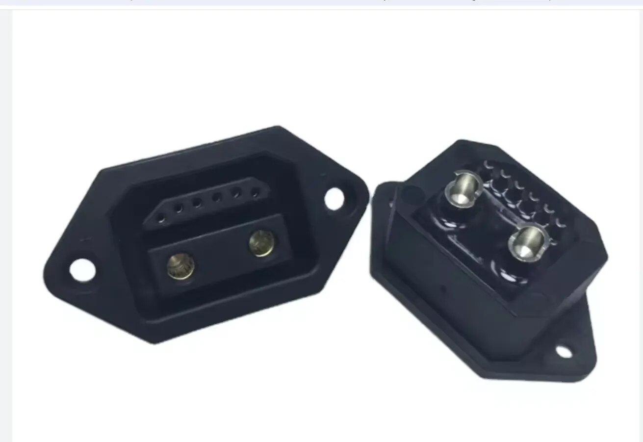 CONNECTOR 2+6 WITH 6 PIN image 1