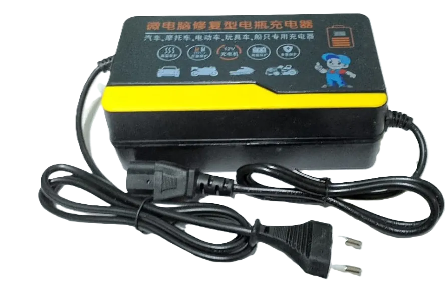 EV BATTERY CHARGER 12V-4A PLASTIC image 1
