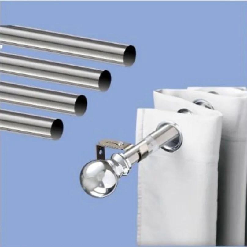 SS Curtain Pipes image 1