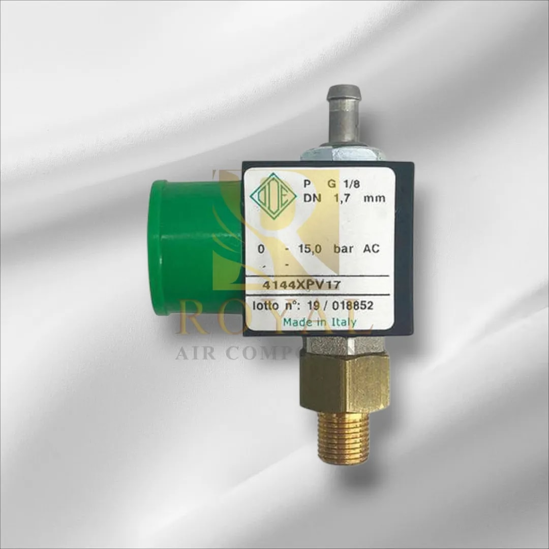 Solenoid Valve for Chicago Pneumatic Screw Air Compressors image 1