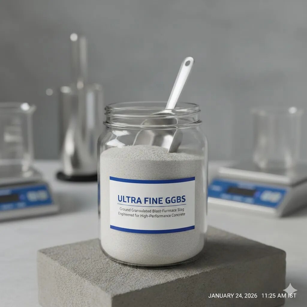 Ultra Fine GGBS image 1