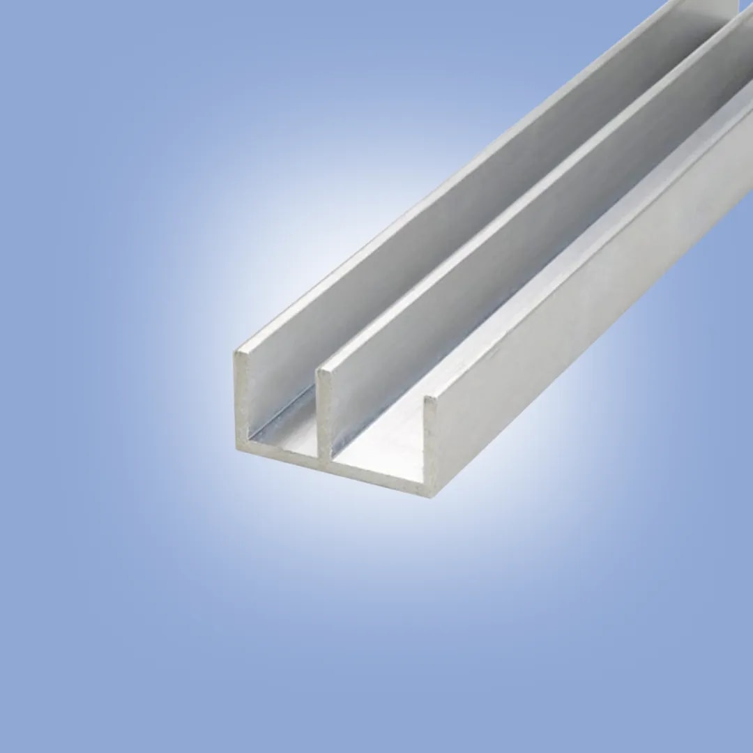 Aluminium Double Channels Supplier in Delhi NCR image 1