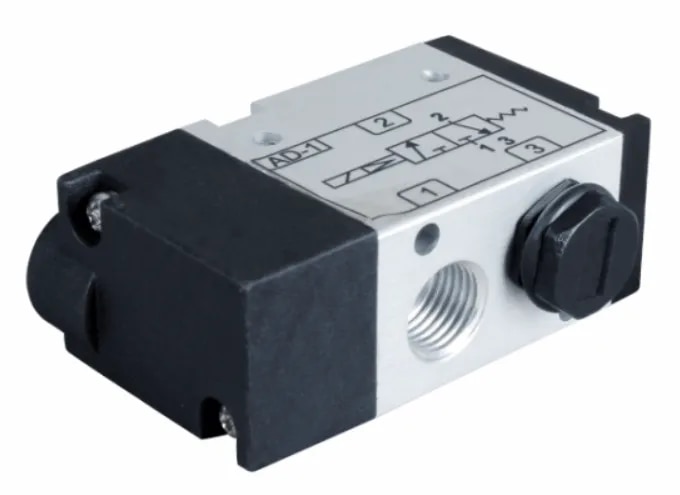 3/2 Way Single Pilot Valve image 1