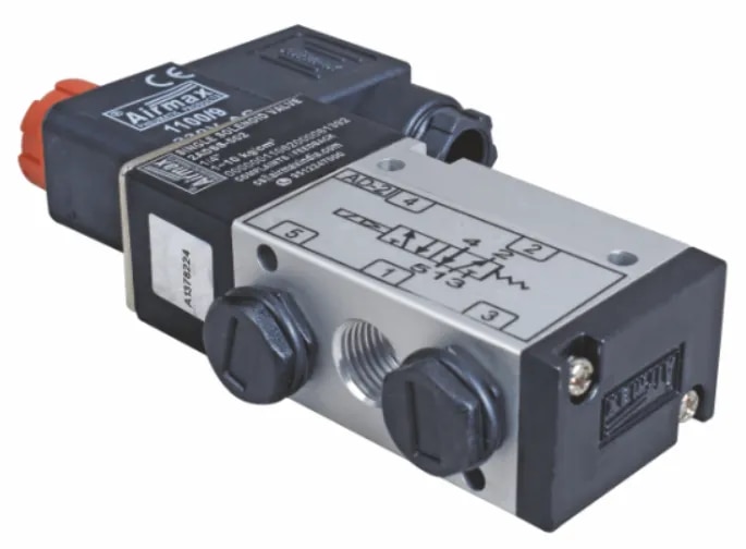 5/2 Way Single Solenoid Valve image 1
