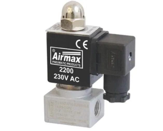 2/2 Way Direct Acting Solenoid Valve image 1