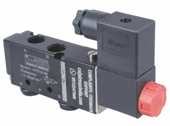 5/2 Way Single Solenoid Valve image 1