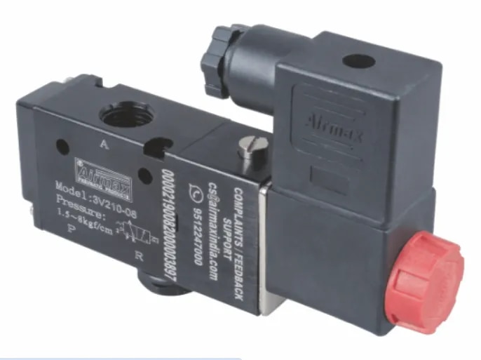 3/2 Way Single Solenoid Valve image 1