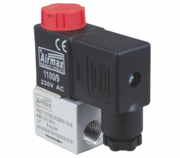 2/2 & 3/2 Way Direct Acting Solenoid Valve image 1