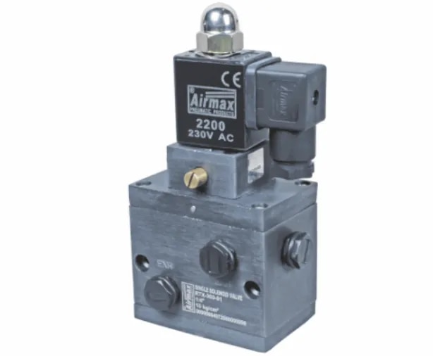 5/2 Way Poppet Type Solenoid Valve image 1