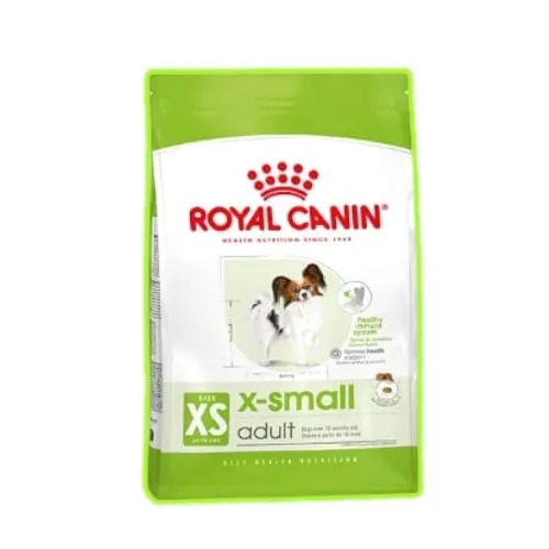 Royal Canin X-Small Adult Dog Food 1.5 Kg image 1