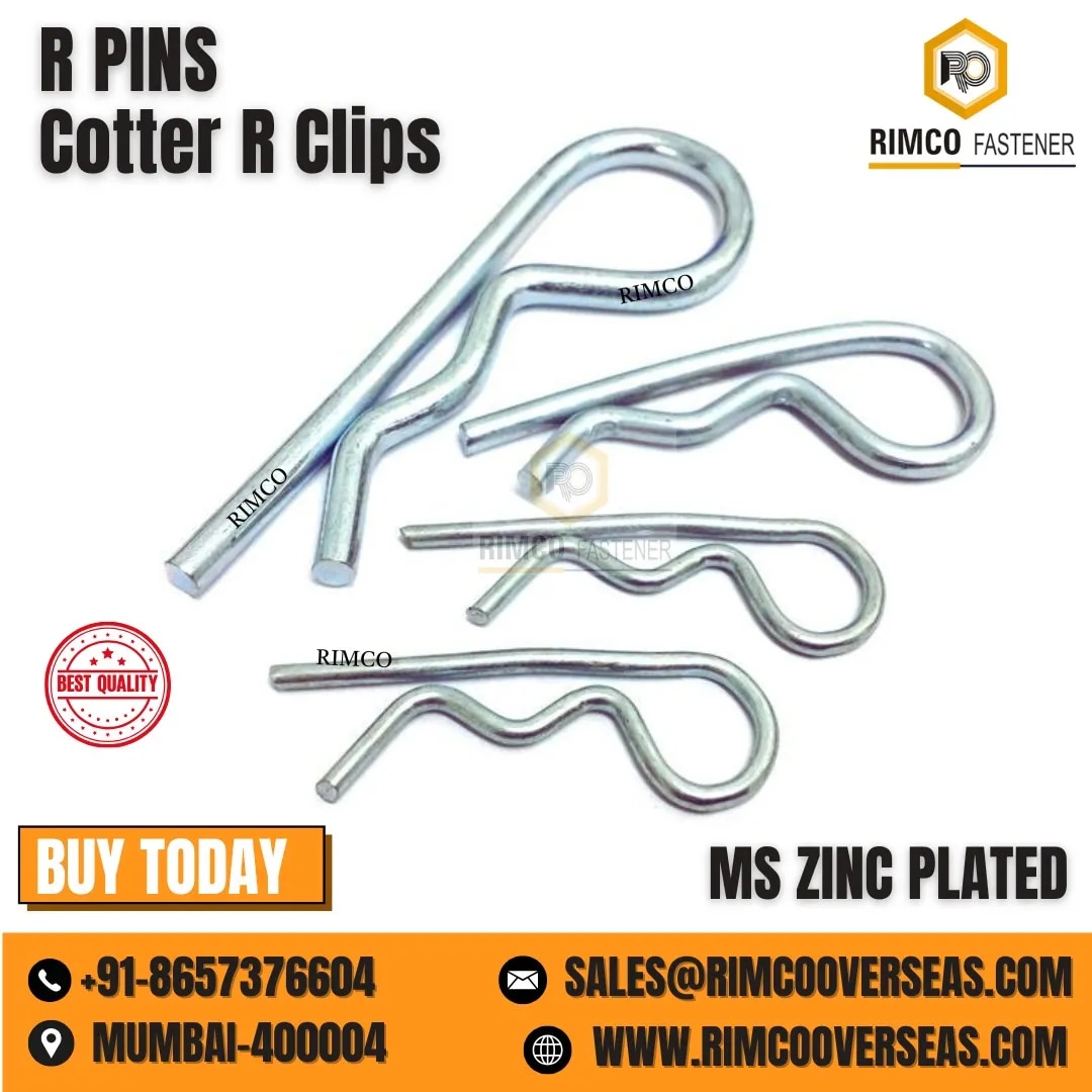 STAINLESS STEEL 304 R PINS image 1