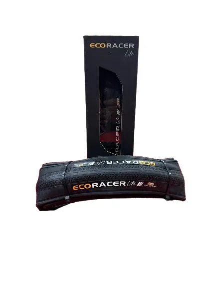 RALSON ECORACER LITE FOLDABLE TUBELESS READY TIRE 700X25C image 1