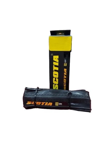 SCOTIA FOLDABLE ROAD BIKE TIRE 700X25C image 1