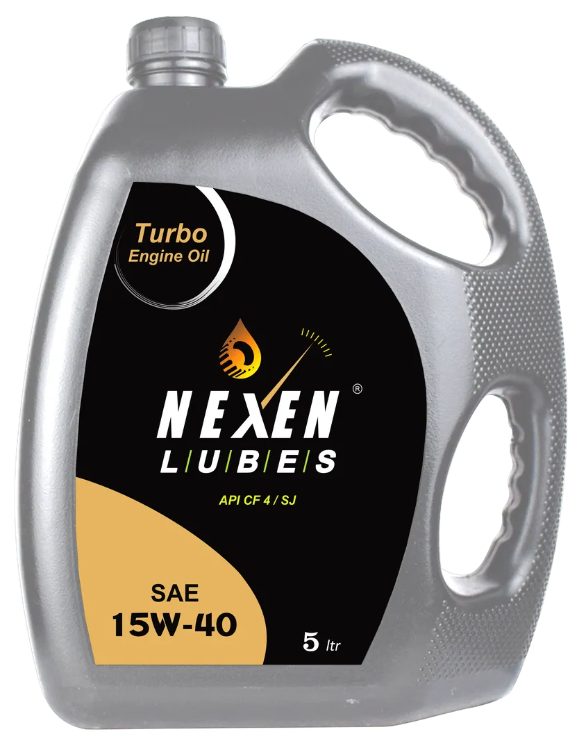 NEXEN Turbo 15W-40 API CH4 image 1