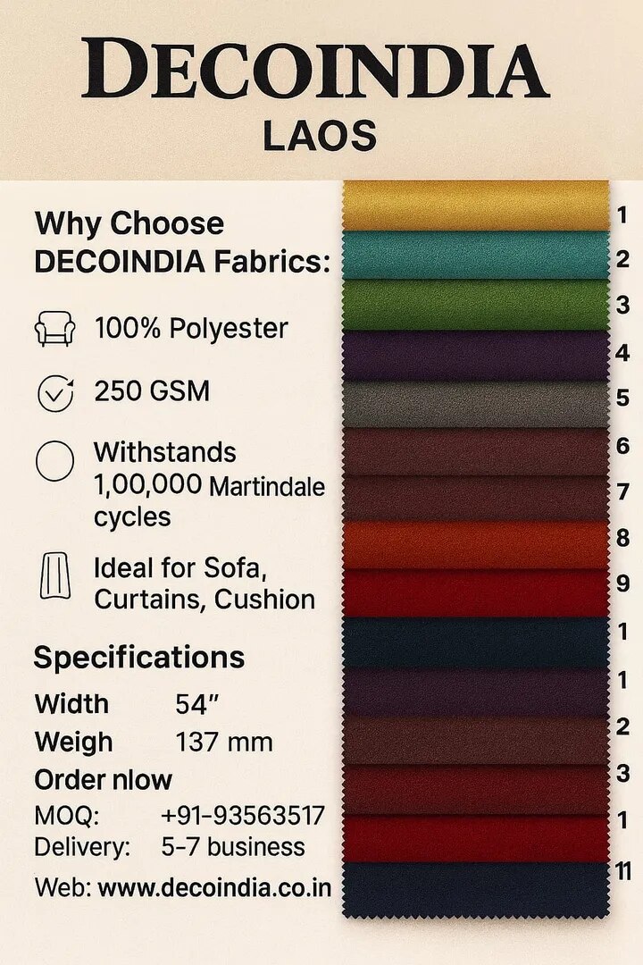 Decoindia Laos image 1