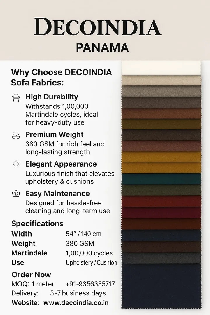 Decoindia Panama image 1