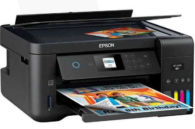 Epson A4 Colour Printer Hire on Rent image 1