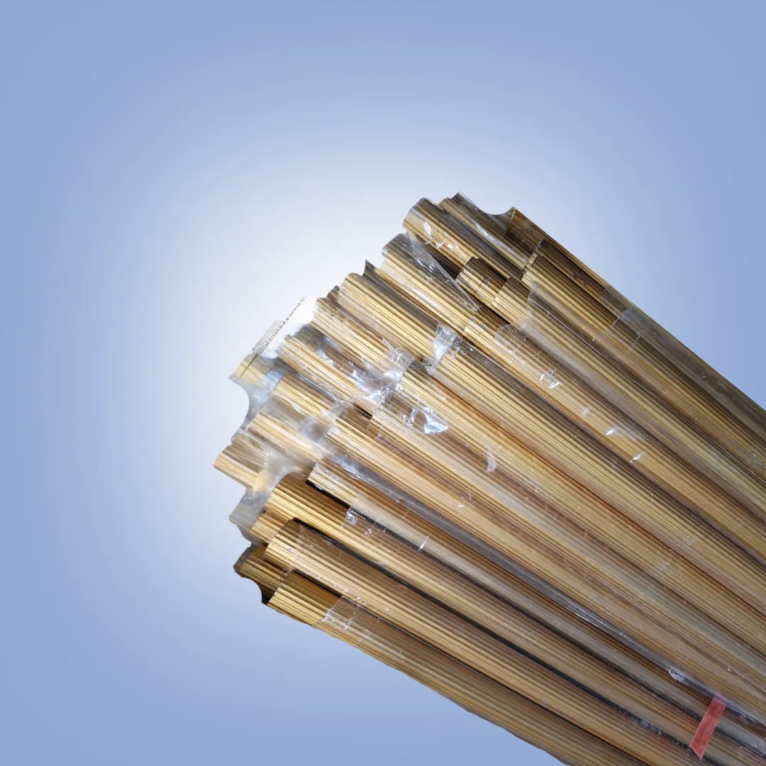 Golden Fluted Pipe image 1