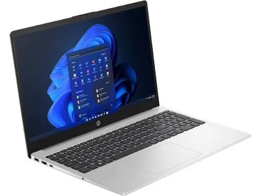 HP 255 G10 AMD Ryzen 5 Quad Core 7520U - (8 GB/512 GB SSD) Thin and Light Laptop (15.6 inch, Matt Silver, 1.45 kg)
image 1